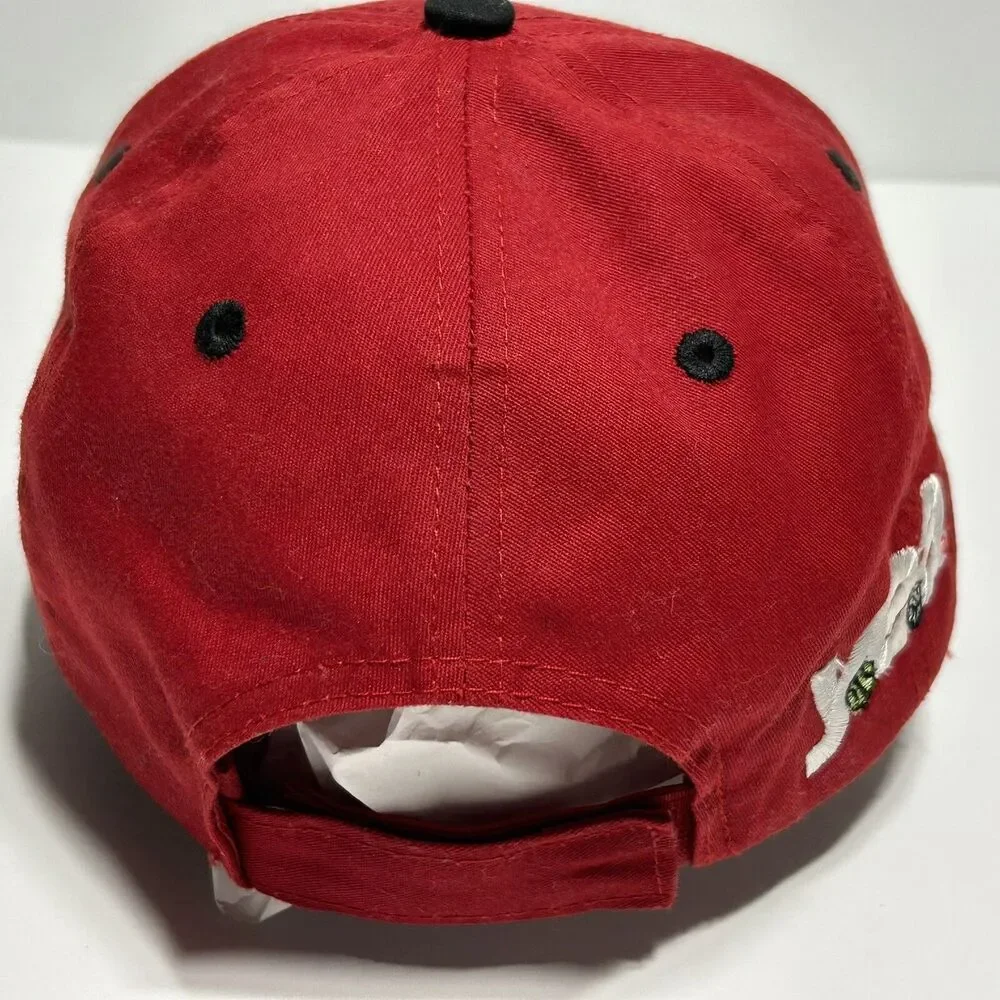 Rochester Red Wings Red Youth Hat Adjustable Ball Cap Minor League Baseball